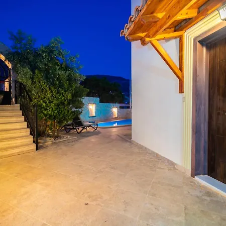 Eco Villa Sarafin * Kalkan